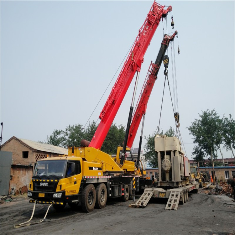 新龙附近大吊车出租|工地吊装设备租赁